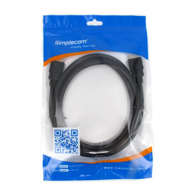 Simplecom CAH430 3M High Speed HDMI Cable with Ethernet (9.8ft) Simplecom CAH430 3M High Speed HDMI Cable with Ethernet (9.8ft)